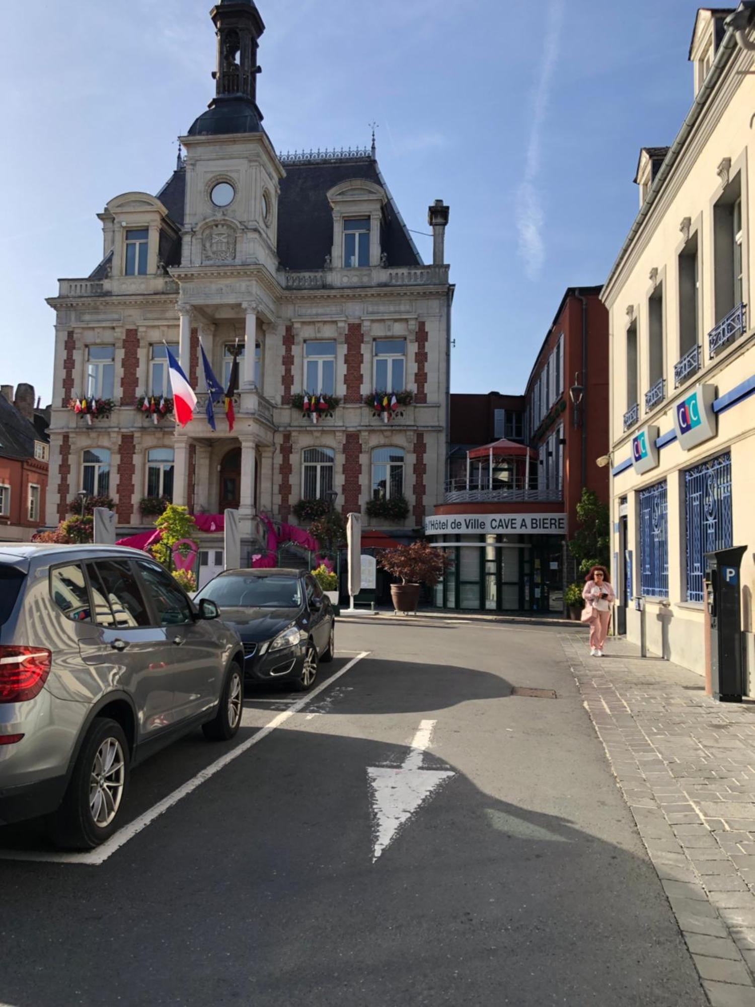 Le Repos De La Meuse Apartment Givet Exterior photo